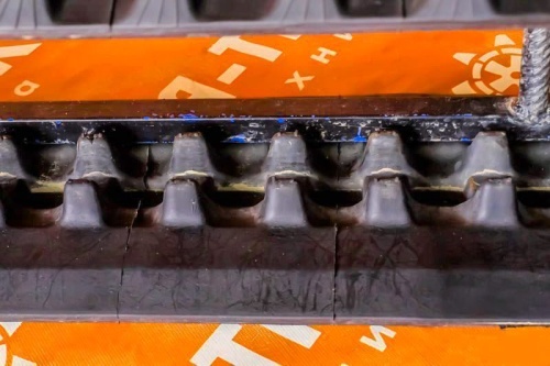 Резиновая гусеница 230x72x46 фото 4 Резиновая гусеница 230x72x46 фото 4