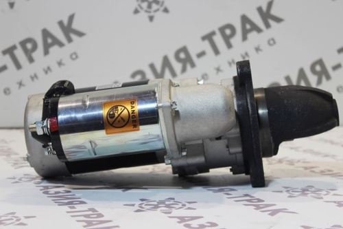 600-813-3631 Стартер (6D140) 24V/11T/9KW фото 5