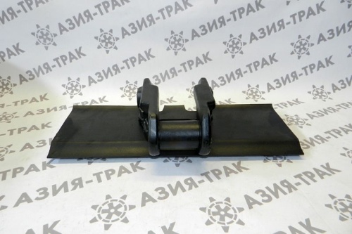 Звено цепи гусеничной с траком Komatsu PC200-5/DH220 (M20) фото 3