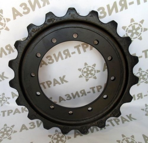 Звезда приводная на KOMATSU PC56