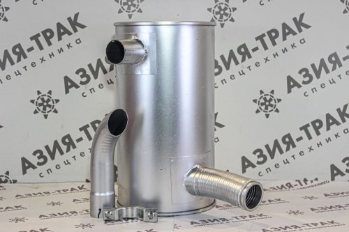 Глушитель Hyundai R130 Глушитель Hyundai R130