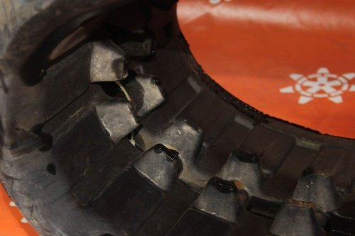 Резиновая гусеница 280x72x56, RTA фото 3