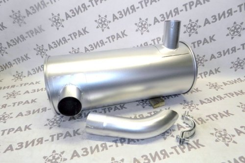 Глушитель Kobelco SK200-6E фото 2 Глушитель Kobelco SK200-6E фото 2