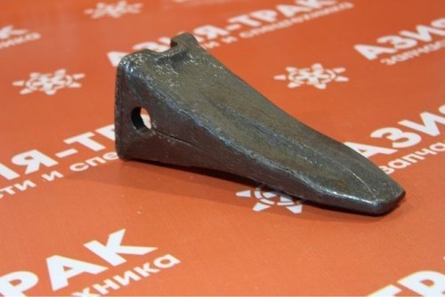 LD100RC, Коронка ковша скальная Sany 75, (кованая) фото 4