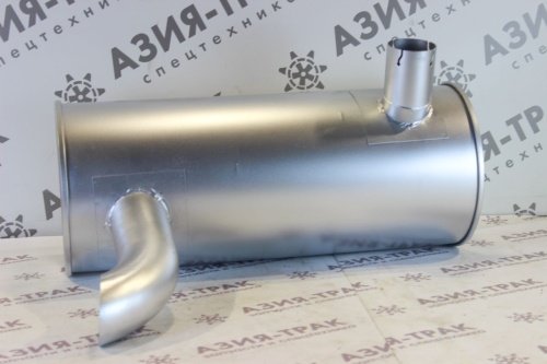 Глушитель Hyundai R215-7 фото 2 Глушитель Hyundai R215-7 фото 2