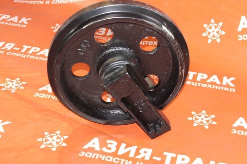 Колесо направляющее (ленивец) CAT 307 фото 4