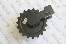 Колесо направляющее (ленивец) JCB 801/8016/8014/8018 Колесо направляющее (ленивец) JCB 801/8016/8014/8018