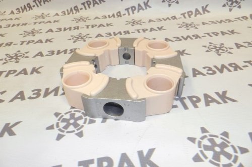 Муфта демпферная 140H (в сборе с аллюмин. вставкой) фото 2