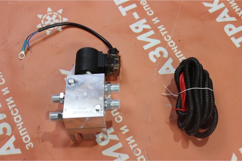 Клапан для гидравлического быстросъема 24V фото 2