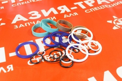 S1055136 Ремкомплект цилиндра выдвижения стрелы №1 на кму KS1256G2 (OEM) фото 3