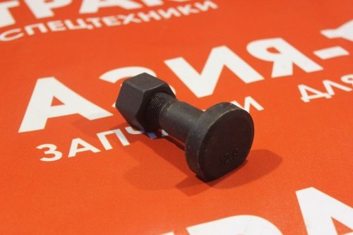 Болт и гайка (сет) сегмента звезды Komatsu D155A фото 2