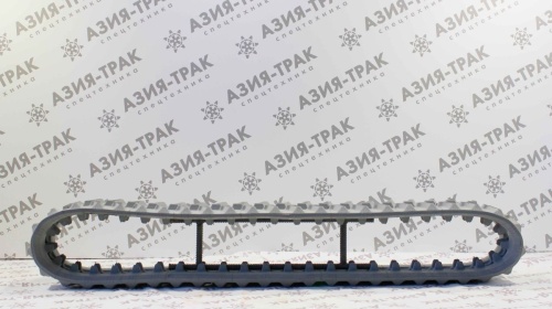 Резиновая гусеница 200x72x47 (белая) фото 3