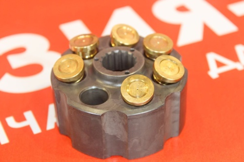 Блок цилиндров TM02 в сборе с поршнями фото 5