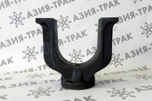 Вилка натяжителя на Hitachi EX75 Вилка натяжителя на Hitachi EX75