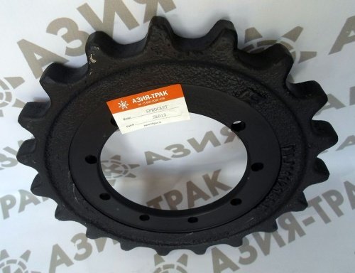 Звезда приводная на Kobelco SK015 фото 3