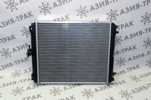 Радиатор охлаждения двигателя Komatsu PC35R-8/PC30R-8/PC40R-8/PC45R-8 AL+AL