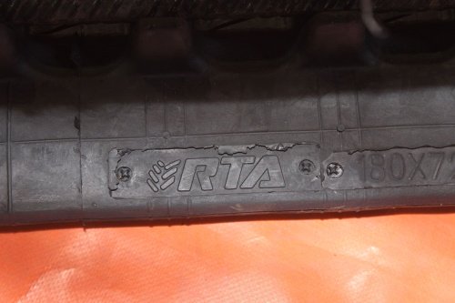 Резиновая гусеница 180x72x39, RTA фото 4