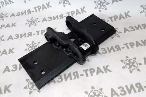 Звено цепи гусеничной с траком Komatsu PC100 (450mm) 82,4/112,4