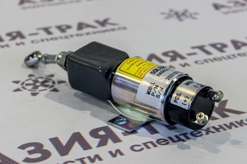 B4002-1115030-A, Соленоид глушения ДВС, 12V фото 3 B4002-1115030-A, Соленоид глушения ДВС, 12V фото 3