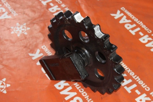 Колесо направляющее (ленивец) JCB 8025 фото 3 Колесо направляющее (ленивец) JCB 8025 фото 3