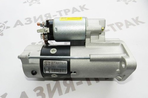 M8T80471 Стартер (4M40, S6S) 24V/11T/3.5KW фото 2