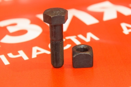 Болт и гайка (сет) трака 12*1,5*45 фото 3