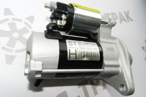 428000-2190 Стартер (3TNV70) 12V 9T 1.1KW фото 2