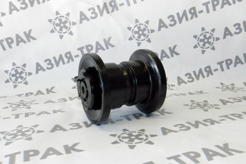 Опорный каток на Komatsu PC40 резиновая лента фото 4 Опорный каток на Komatsu PC40 резиновая лента фото 4