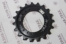 Звезда приводная на Kubota U45.3 AS Звезда приводная на Kubota U45.3 AS