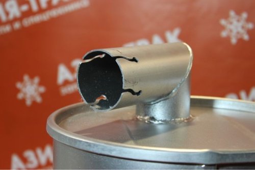 Глушитель Kobelco SK100-1 фото 5