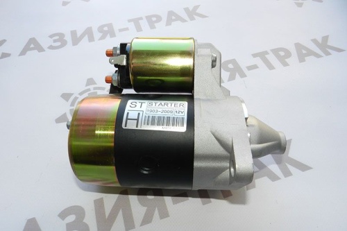 M3T37481 Стартер (H20, C50L) 12V 8T 0.8KW фото 2