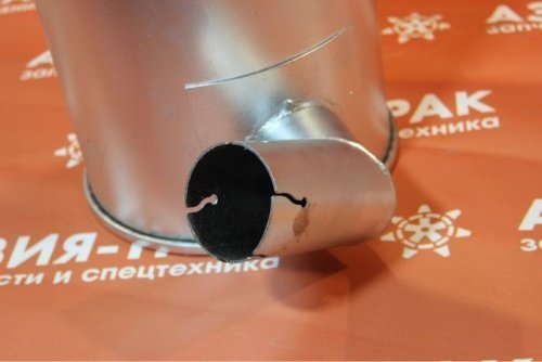 Глушитель Kobelco SK100-5 фото 4