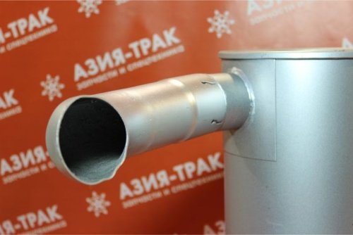 Глушитель Hitachi EX120-5 фото 7