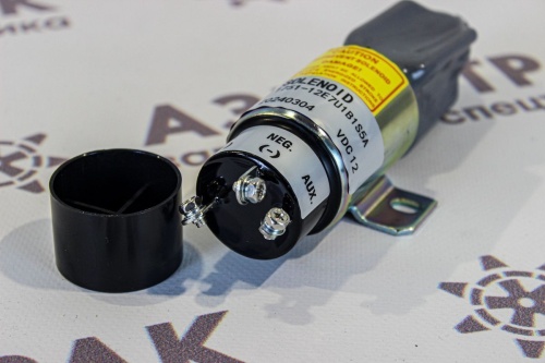 1751-24E7U1B1S5A, Соленоид глушения ДВС, 24V фото 4 1751-24E7U1B1S5A, Соленоид глушения ДВС, 24V фото 4