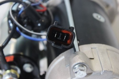 600-813-3650 Стартер (6D105T) 24V/13T/5.0KW фото 9