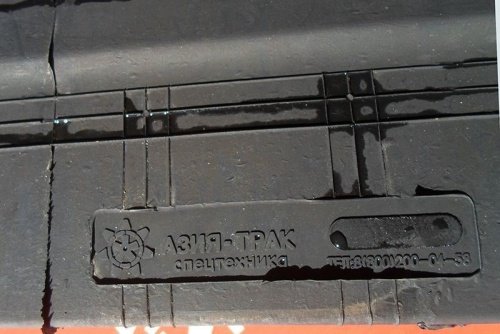 Резиновая гусеница 450x86x55 (MS) фото 4 Резиновая гусеница 450x86x55 (MS) фото 4