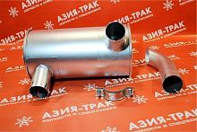 Глушитель Komatsu PC120-6 larger power Глушитель Komatsu PC120-6 larger power