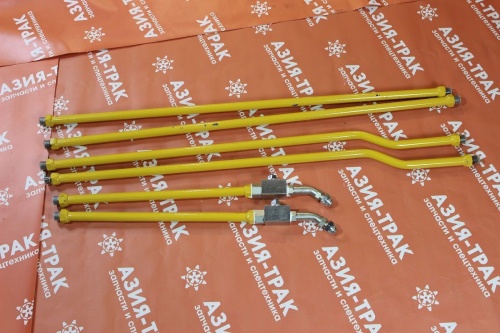 Гидролиния на Komatsu PC50 фото 2 Гидролиния на Komatsu PC50 фото 2