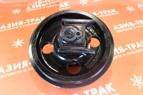Колесо направляющее (ленивец) Hyundai R35Z-9 фото 2 Колесо направляющее (ленивец) Hyundai R35Z-9 фото 2