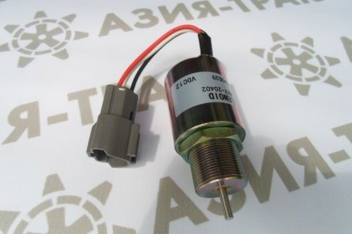 30A87-20402, Соленоид глушения ДВС, 12V фото 3 30A87-20402, Соленоид глушения ДВС, 12V фото 3