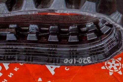 Резиновая гусеница 320x100x52 фото 3