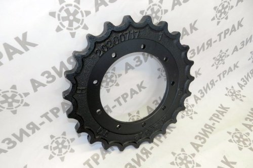 Звезда приводная на Kubota KX121.2 (1) фото 2 Звезда приводная на Kubota KX121.2 (1) фото 2