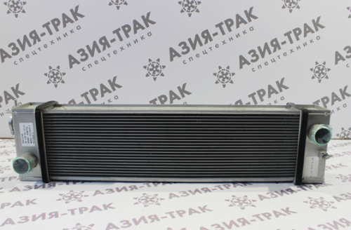 Радиатор охлаждения двигателя Komatsu PC138US-2 AL+PL