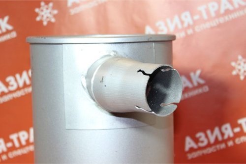 Глушитель Hitachi EX120-5 фото 6