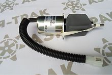 119807-77800, Соленоид глушения ДВС, 12V 119807-77800, Соленоид глушения ДВС, 12V