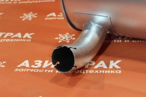 Глушитель Kobelco SK200-8 фото 3