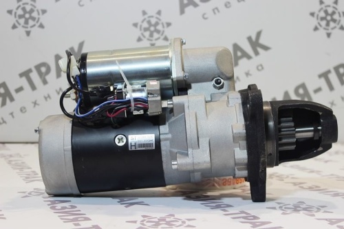 600-863-5711 Стартер (6D125) 24V/12T/7.5KW