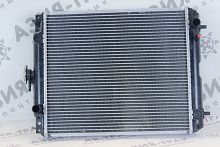 Радиатор охлаждения двигателя Komatsu PC35R-8/PC30R-8/PC40R-8/PC45R-8 AL+AL Радиатор охлаждения двигателя Komatsu PC35R-8/PC30R-8/PC40R-8/PC45R-8 AL+AL