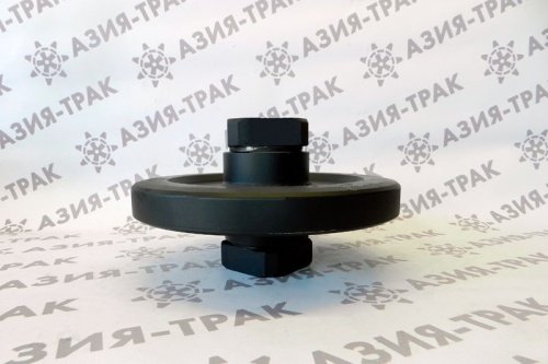 Колесо направляющее (ленивец) заднее JCB 180 / 180T / 190T / 1110T фото 2