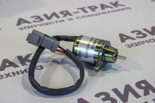 1503ES-24S5SUC11S, Соленоид глушения ДВС, 24V фото 4